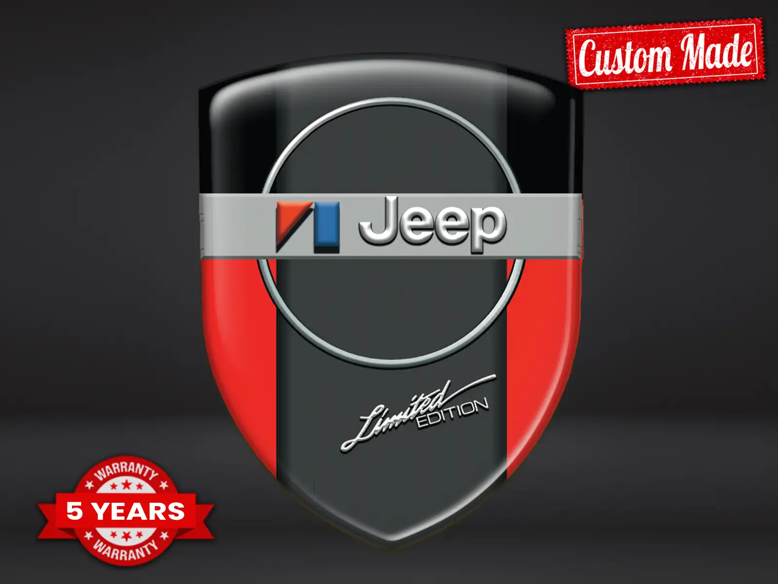 Jeep Motorhaubenaufkleber Max Robust Modern Pro Stilvoll
